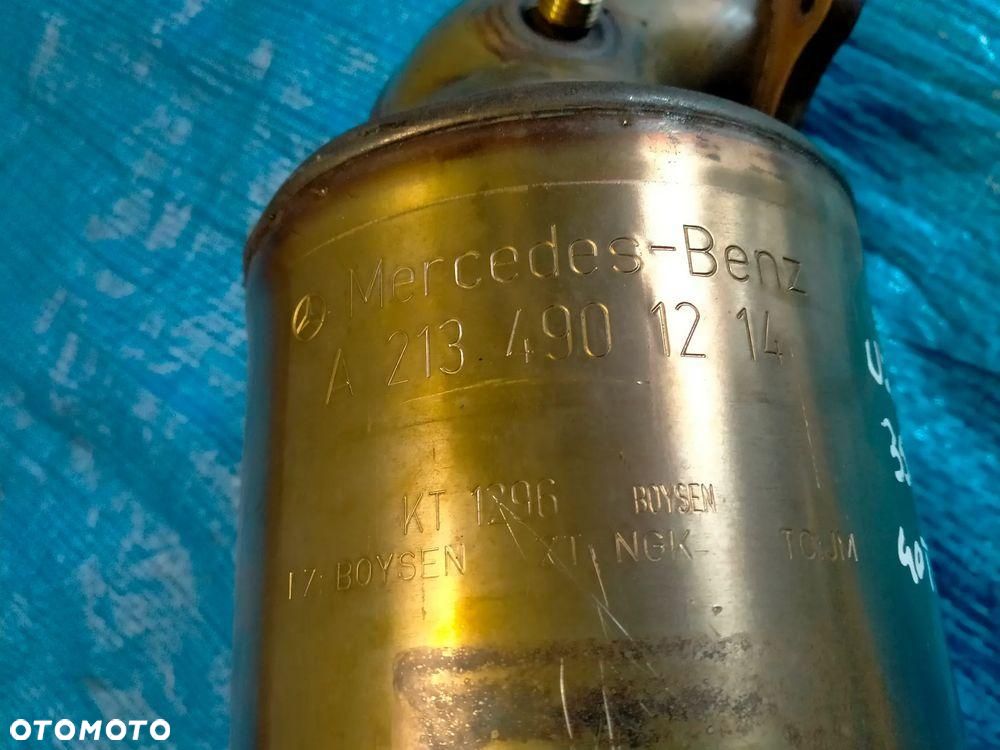 MERCEDES E W213 350d / A2134901214 / KATALIZATOR / KT1296 / ORYGINAŁ - 5