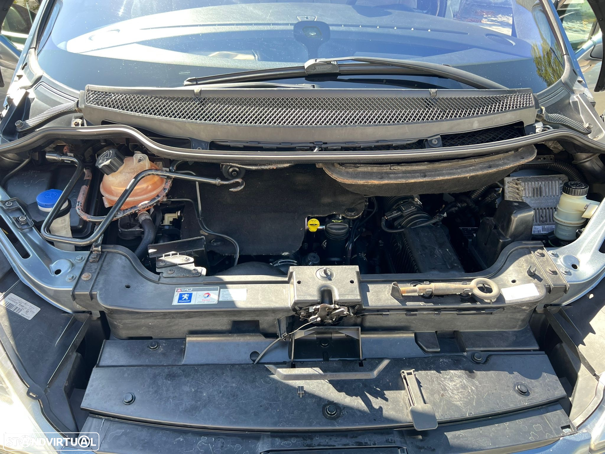 Peugeot 807 2.0 HDi Navteq - 17
