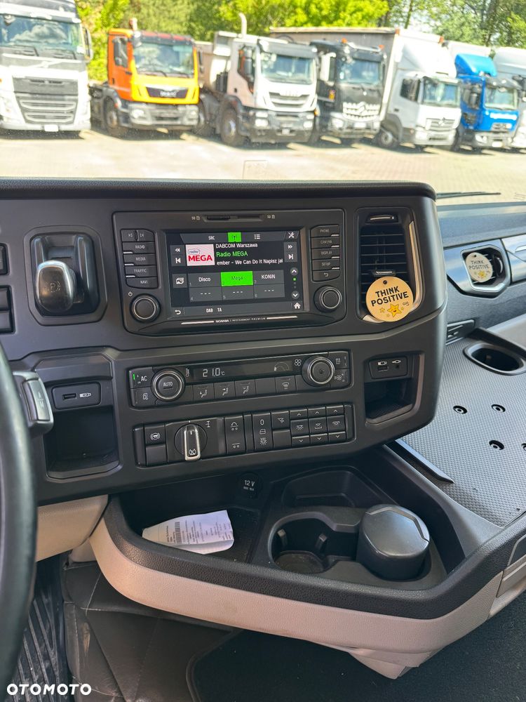 Scania R500 6x2 Asynizacyjny 20m3 kompresor śrubowy ! - 21