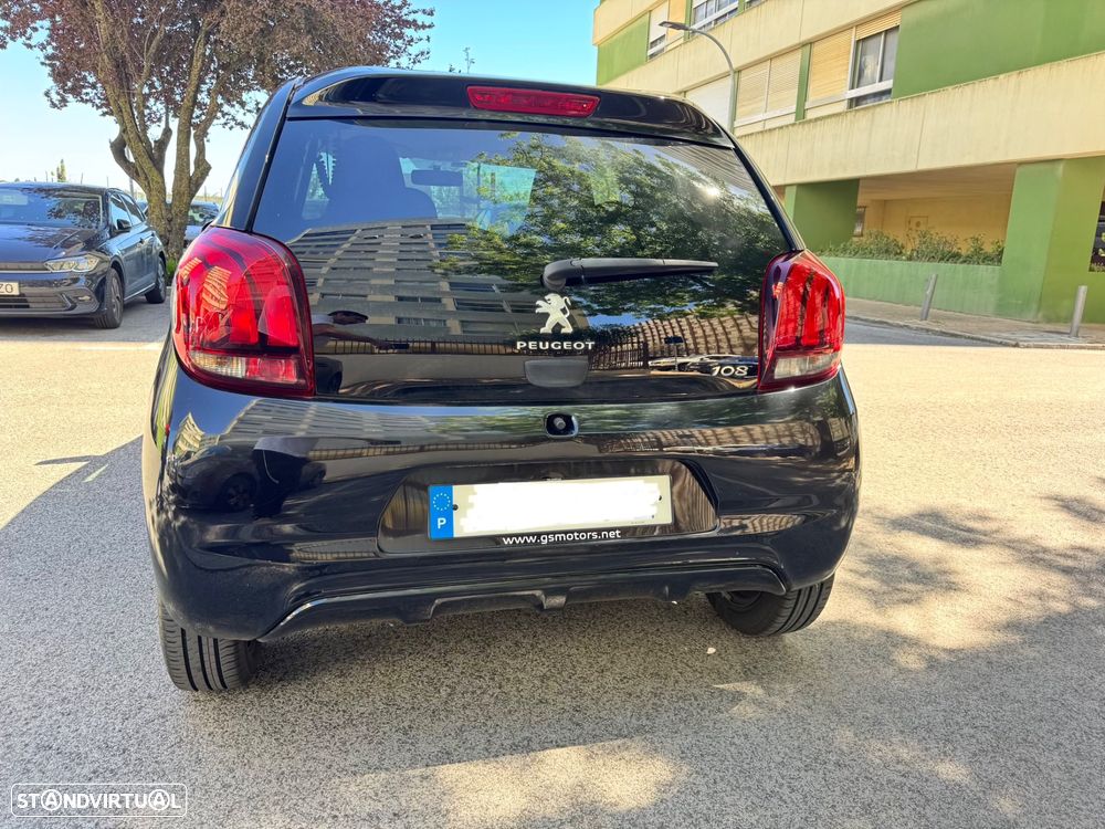 Peugeot 108 1.0 VTi Active - 5