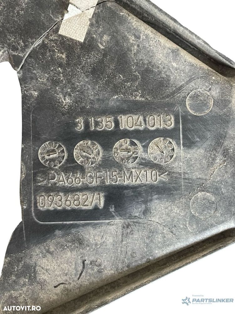 Electroventilator  FORD FOCUS III Saloon BM 2010 - > 1.6i 0130308447 - 3