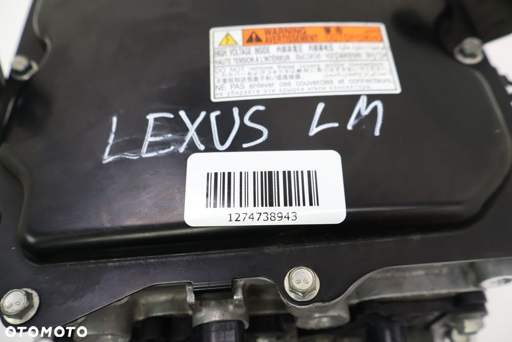 LEXUS LM II RX 450H INWERTER KONWERTER FALOWNIK PRZETWORNICA G92A0-48351, 232100-3163 - 8