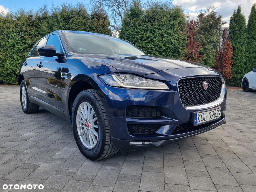 Jaguar F-Pace 2.0 i4D AWD Prestige - 33