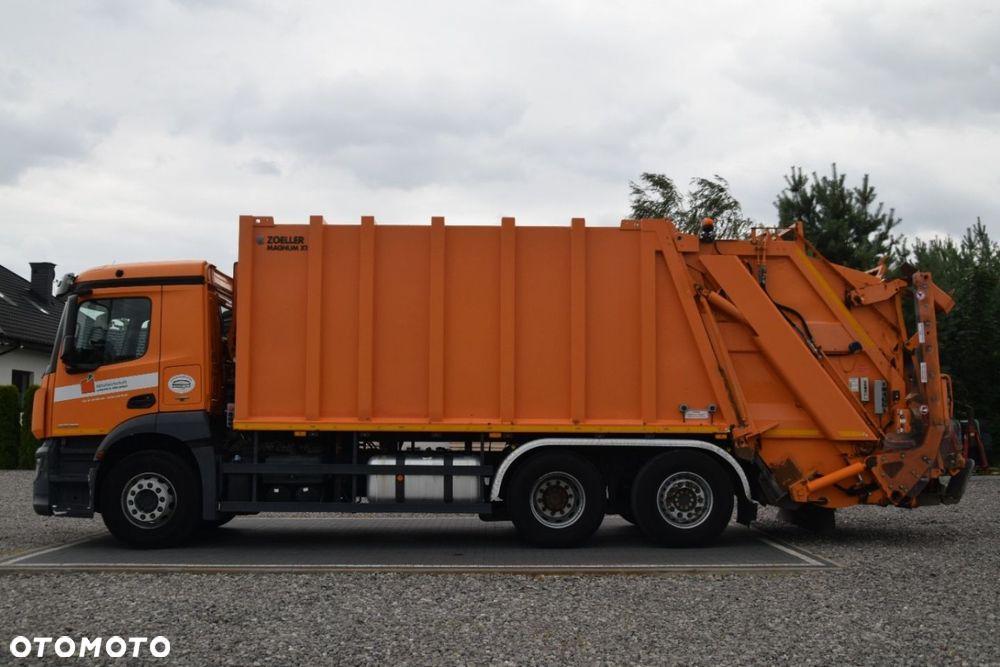 Mercedes-Benz Antos 2536 - 8