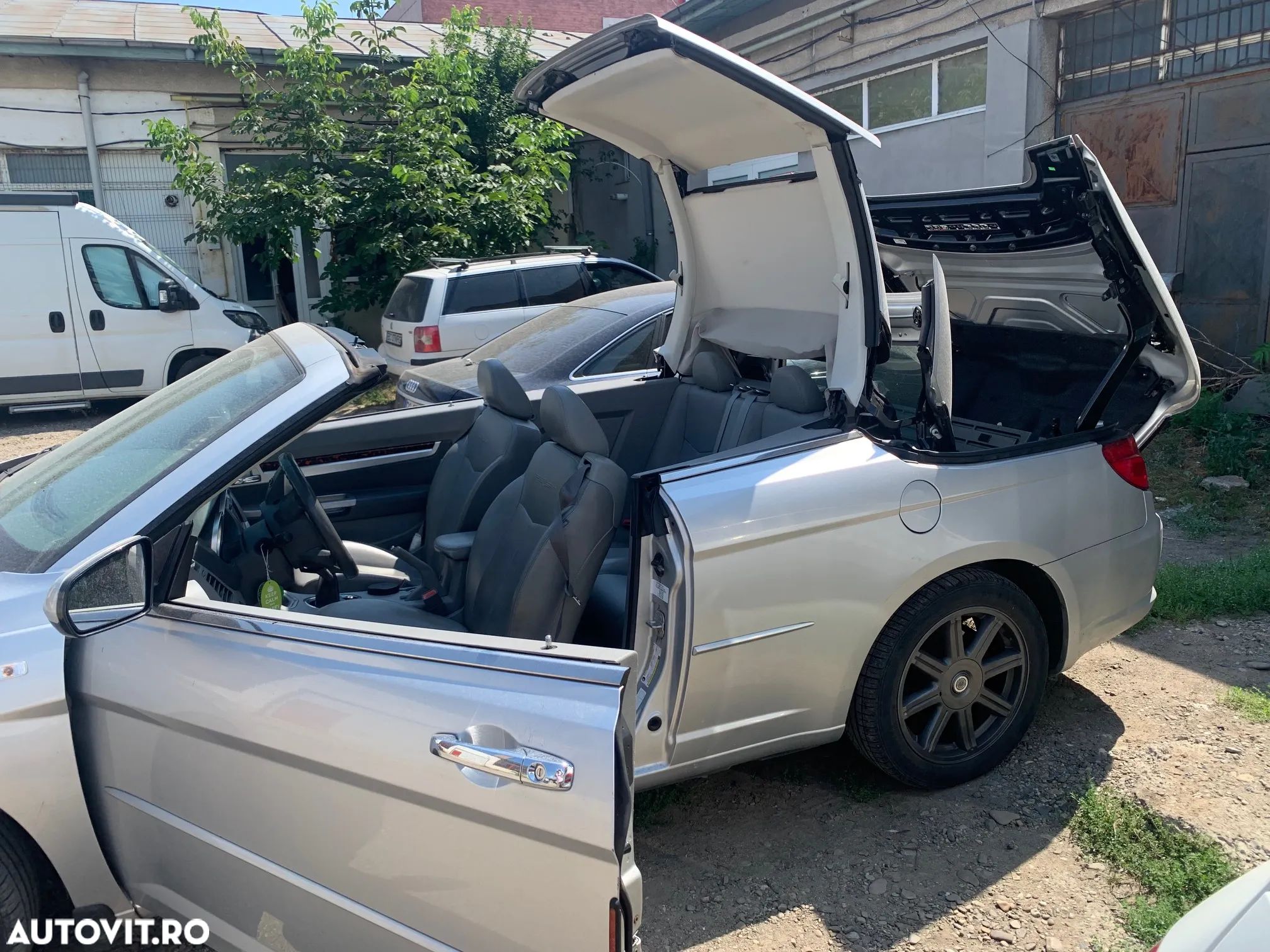 Chrysler Sebring Cabrio 2.0 CRD Limited Hard-Top - 1