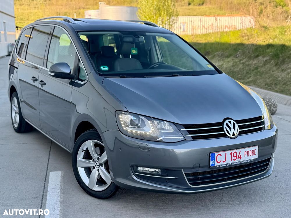Volkswagen Sharan 2.0 TDI DSG Blue Motion Highline - 12