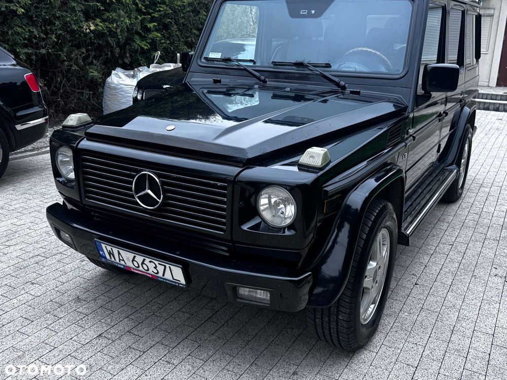 Mercedes-Benz Klasa G 500 Automatik - 4