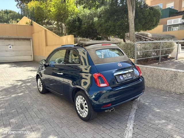 Fiat 500C 1.2 Lounge S&S - 9