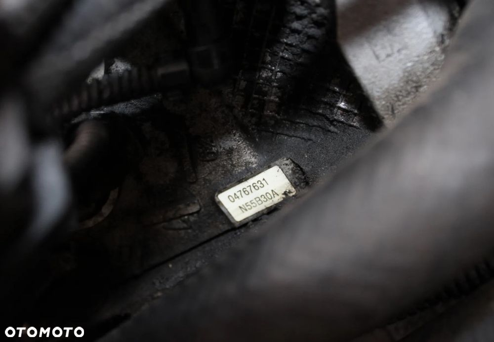 SILNIK 3.0 R6 N55B30A + SKRZYNIA AUTOMAT 8HP45 / BMW 535i F10 2010 - 7