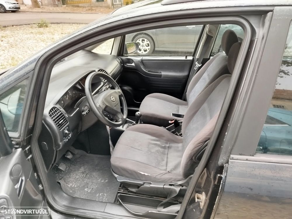 Opel Zafira 2.0 DTi Elegance - 11