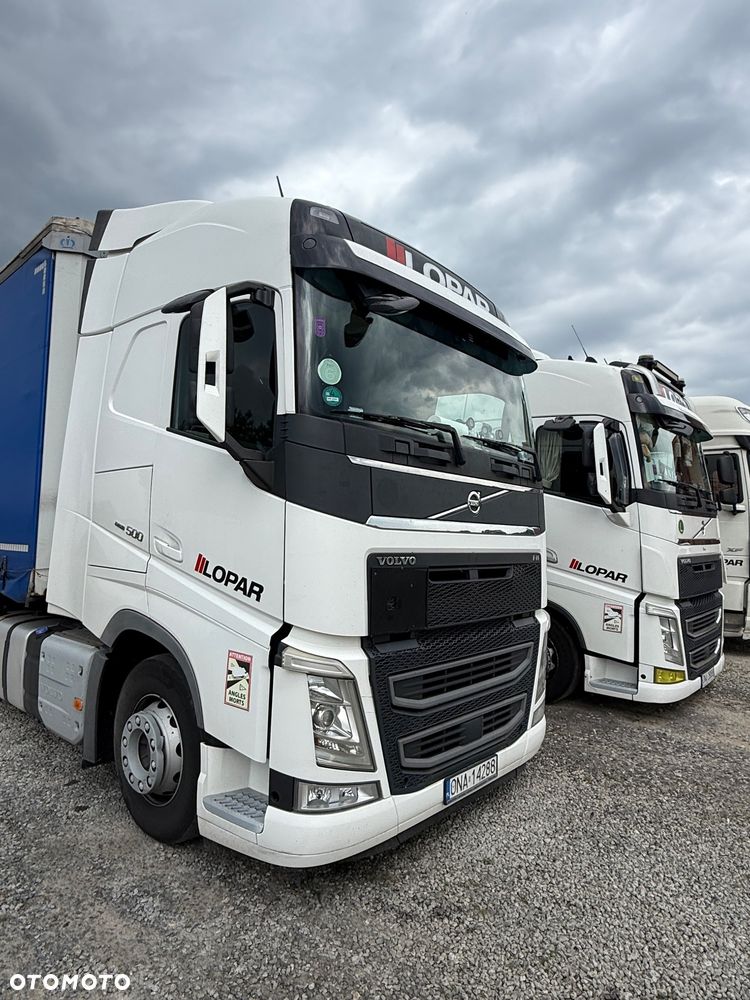 Volvo FH 500 / STANDARD / TV / XL / jak NOWY / Salon PL / XENON / LED - 36