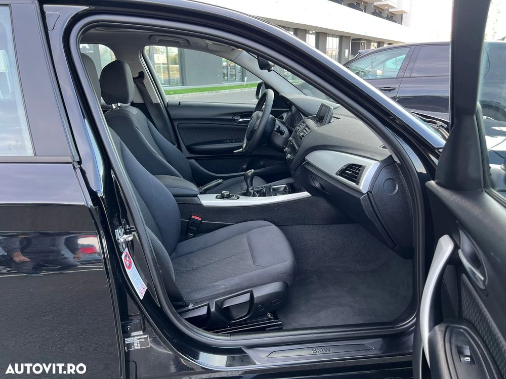 BMW Seria 1 116i - 10