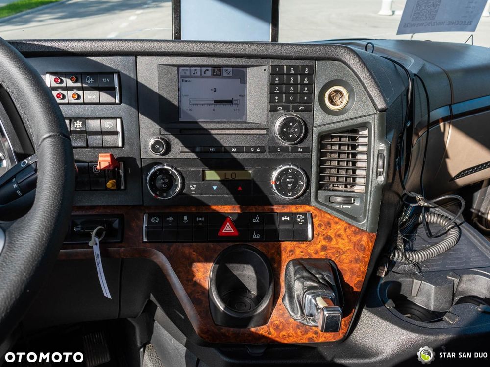 Mercedes-Benz ACTROS 2542 6x2 PALFINGER PK 26002 EH hds Żuraw Crane Kran - 15