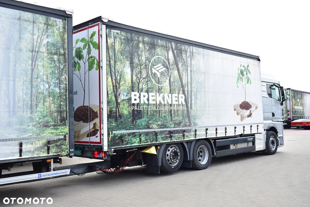 MAN TGX 26.470 Euro 6 / Zestaw Tandem przejazdowy 120m³/ TG3/ GM/ ! PRZEBIEG ! Sprowadzony ! - 8