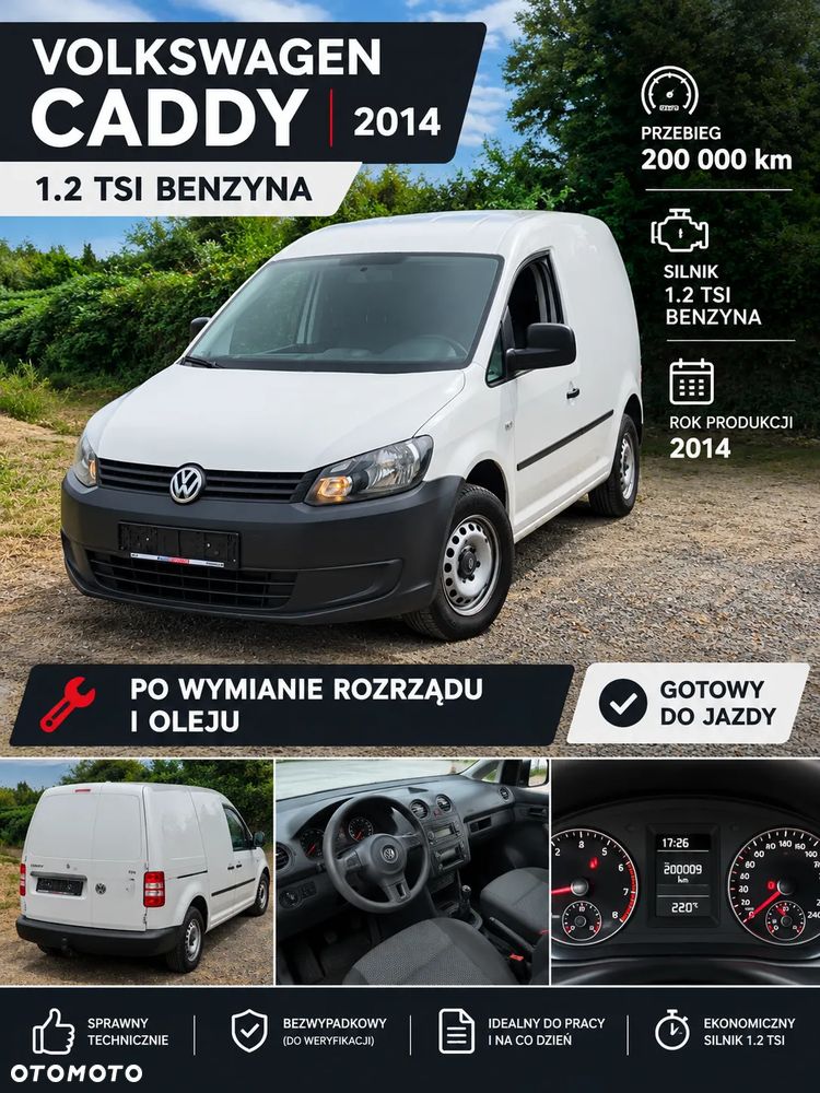 Volkswagen Caddy - 1