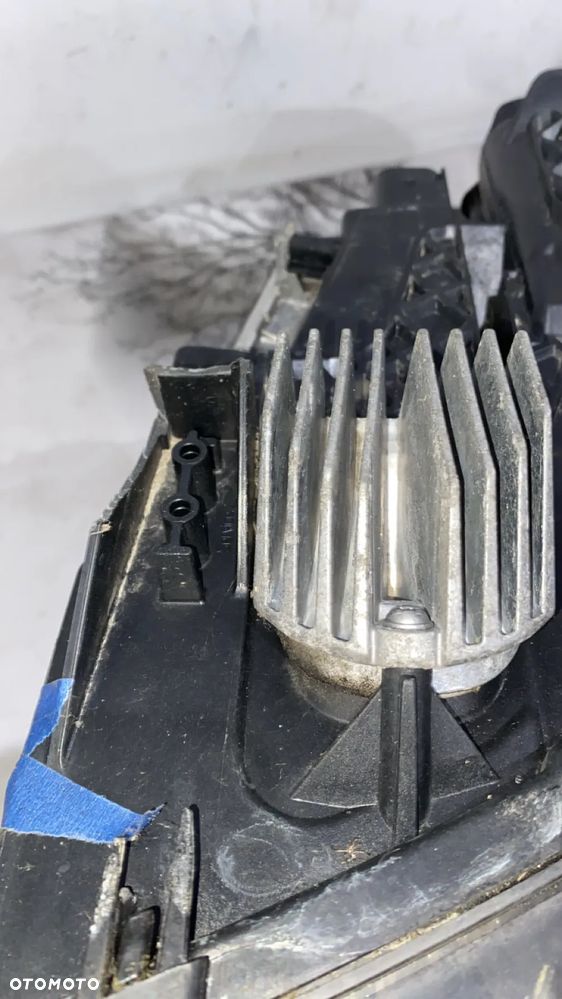 LAMPA PRAWY PRZÓD BIXENON BMW F10 F11 LCI ANGLIK 7317134 - 5