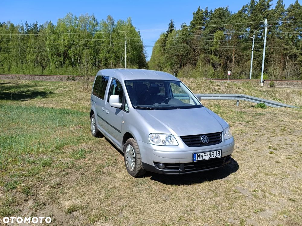 Volkswagen Caddy 1.9 DPF Life Team (5-Si.) - 1