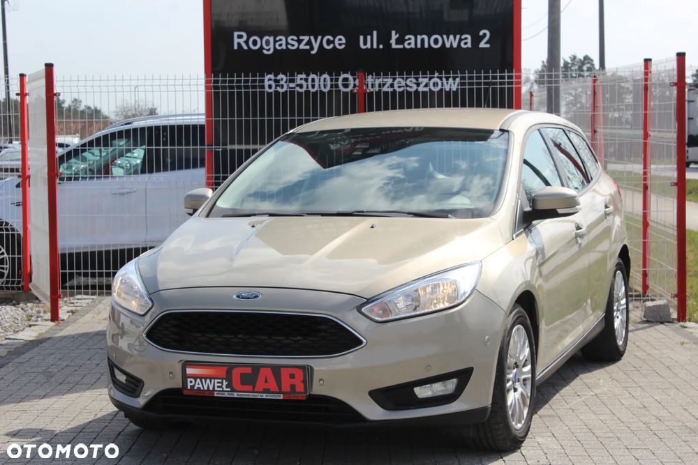 Ford Focus 1.6 TDCi ECOnetic 88g Start-Stopp-System Titanium - 1