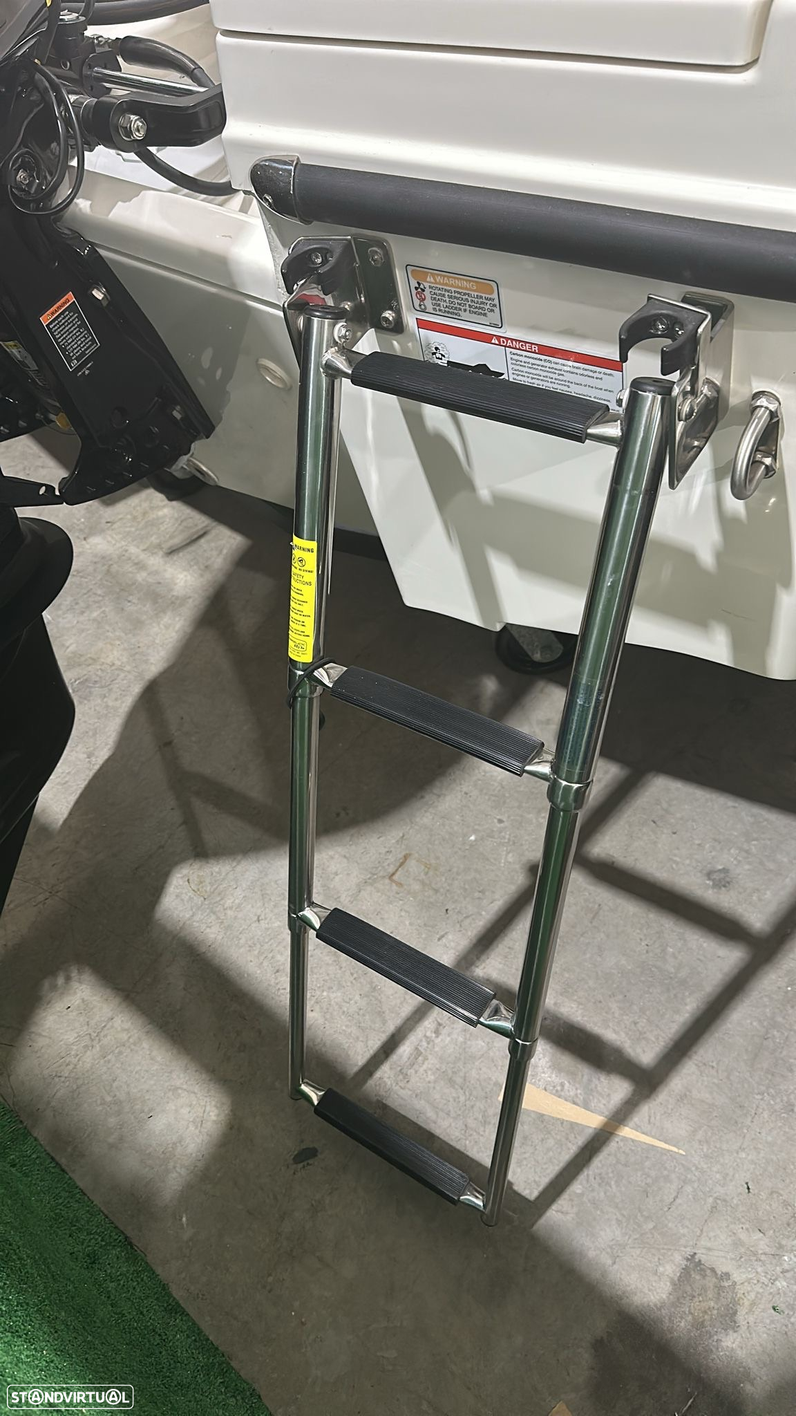 Quicksilver 555 Bow Rider - 4