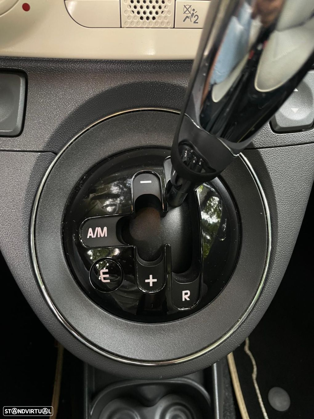 Fiat 500 1.2 Lounge Dualogic - 11