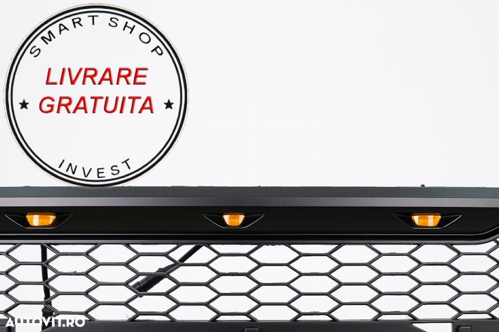 Pachet exterior Kit Conversie Complet Facelift Ford Ranger (2015-2021) to 2017 F15- livrare gratuita - 5