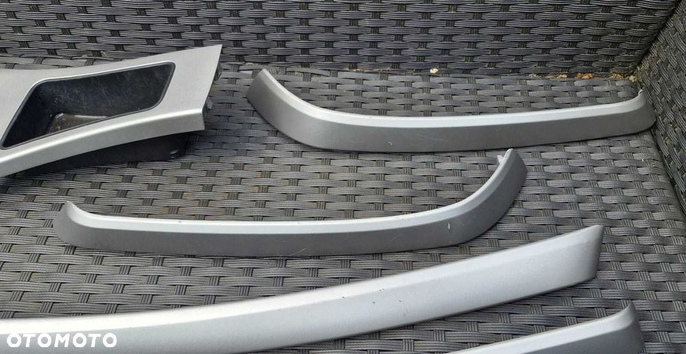 Listwy dekory wewnętrzne BMW 3 E90 E91 - 4