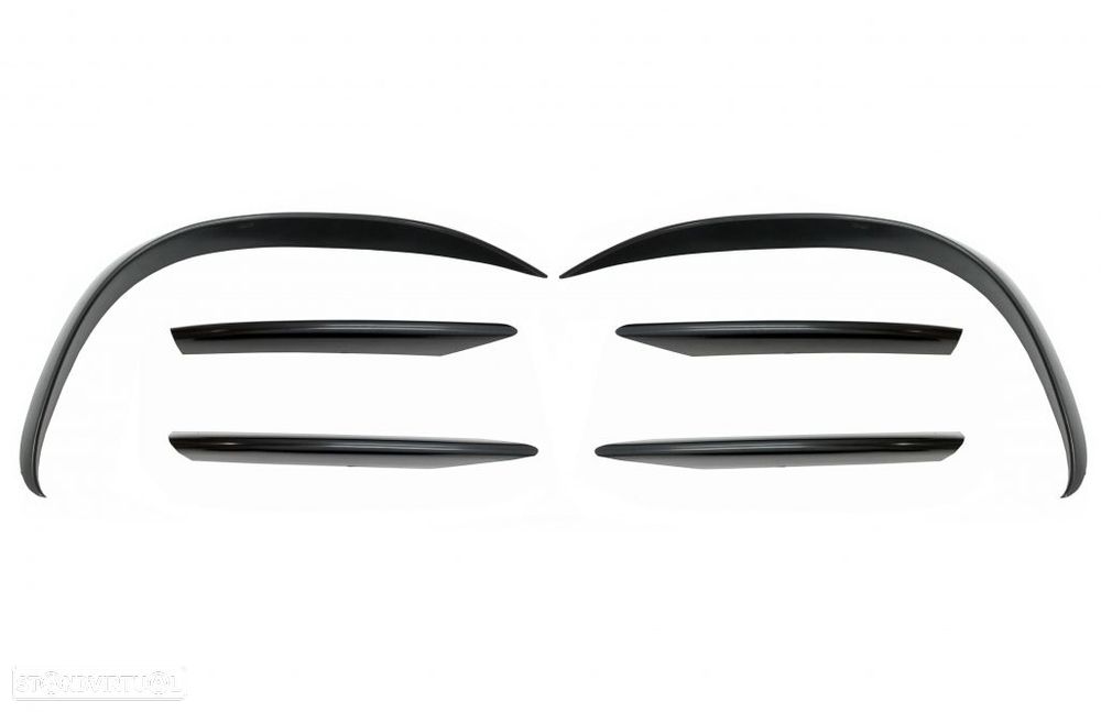 Barbatanas Mercedes C W205 C205 (2019 em diante) - 1