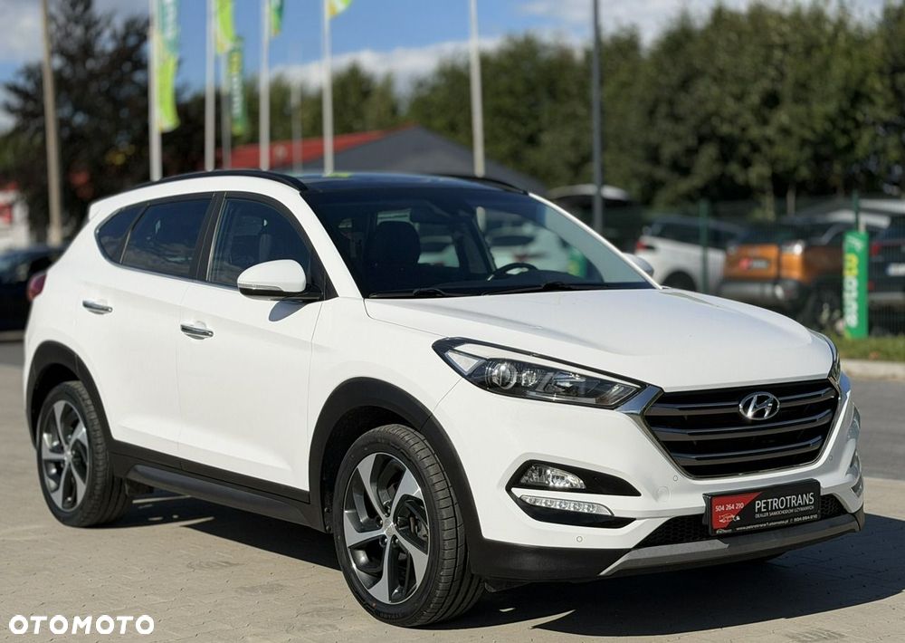 Hyundai Tucson 1.7 CRDI BlueDrive Premium 2WD DCT - 12