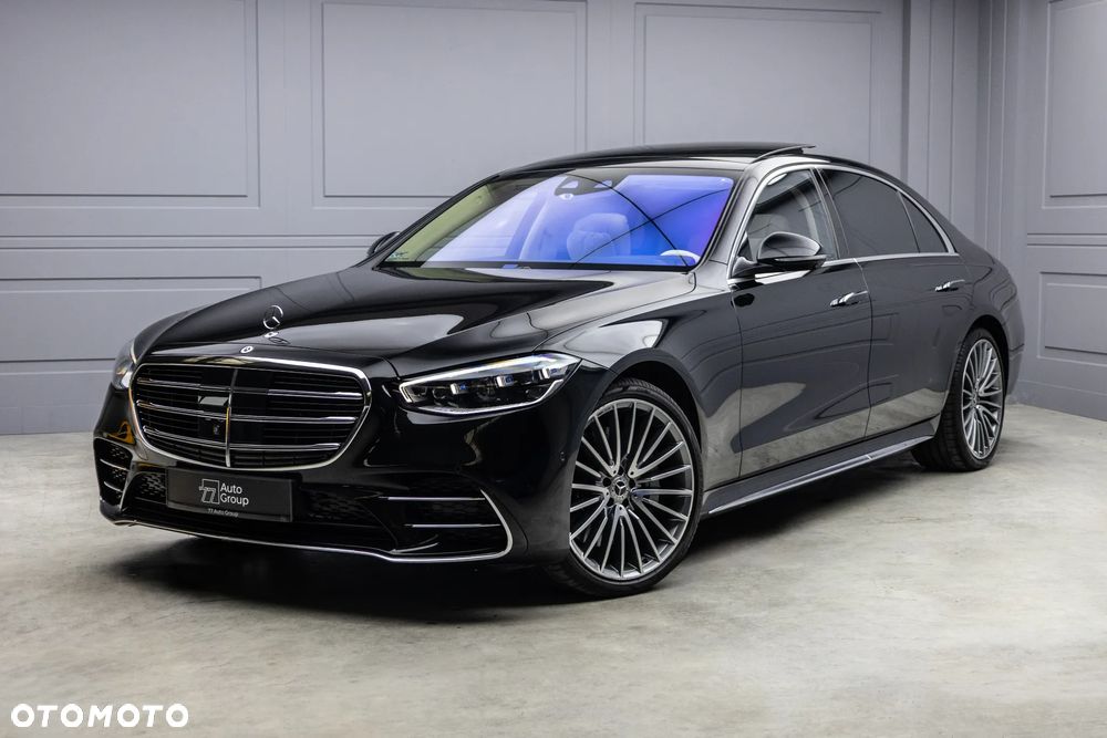 Mercedes-Benz Klasa S 580 4-Matic L AMG Line 9G-TRONIC - 1