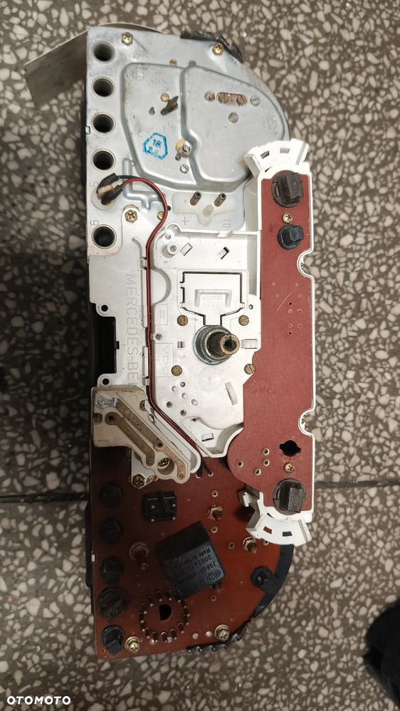 Licznik prędkościomierz Mercedes w124 w123 w201 MB190 diesel Mercedes 814-817 kaczka - 13