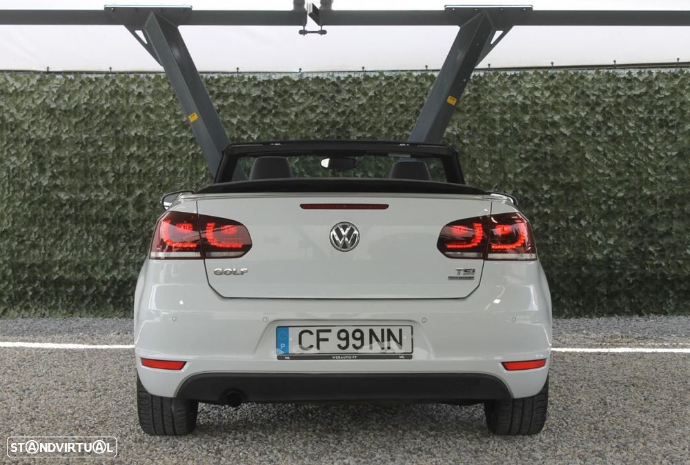 VW Golf Cabriolet 1.2 TSI BlueMotion - 6