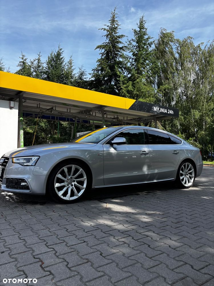 Audi A5 Sportback 2.0 TDI quattro S tronic sport - 4