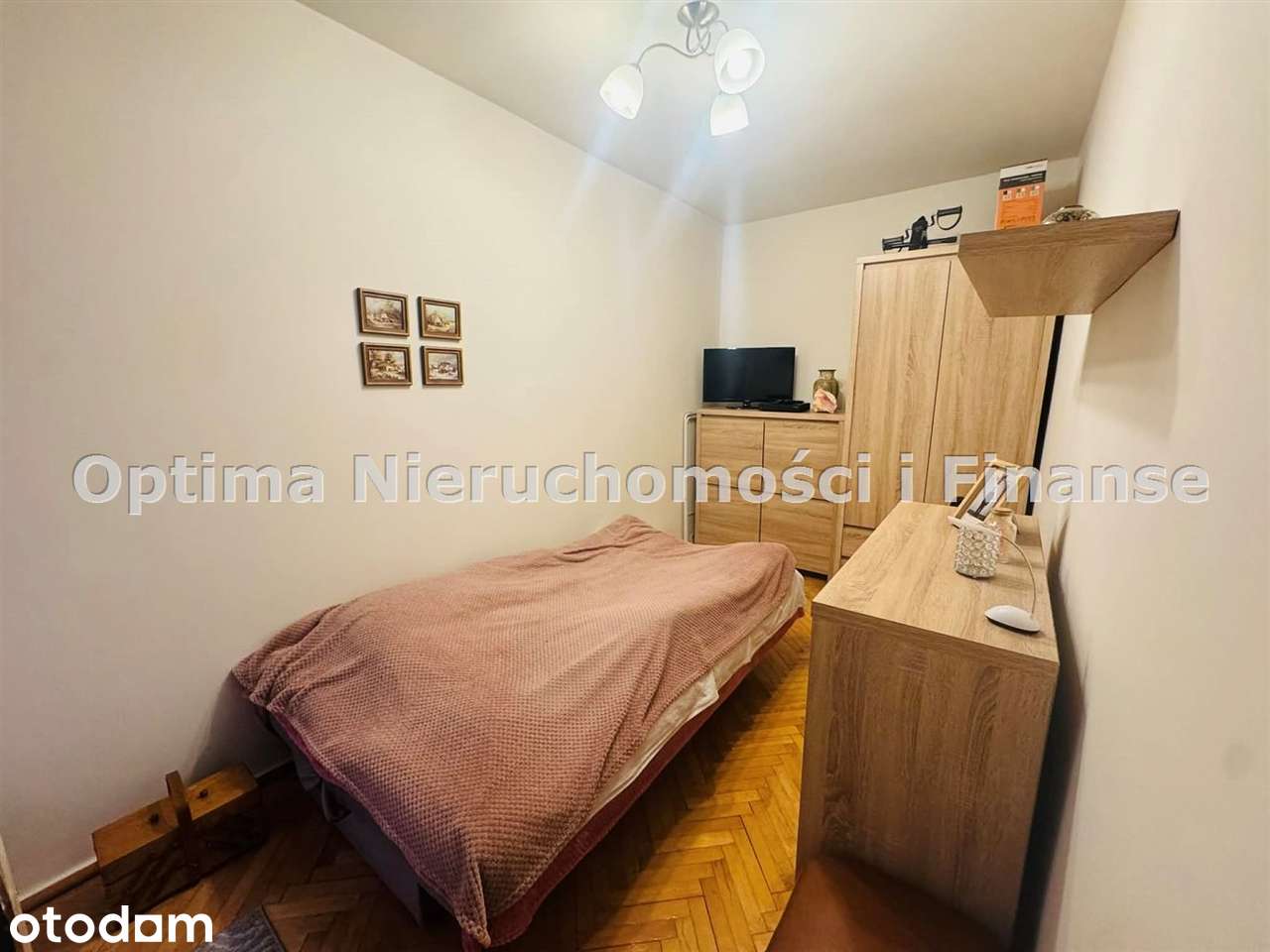 3 Pokoje/ 1PIĘTRO/ DUŻY Balkon - Pełny obrazek: 4/7