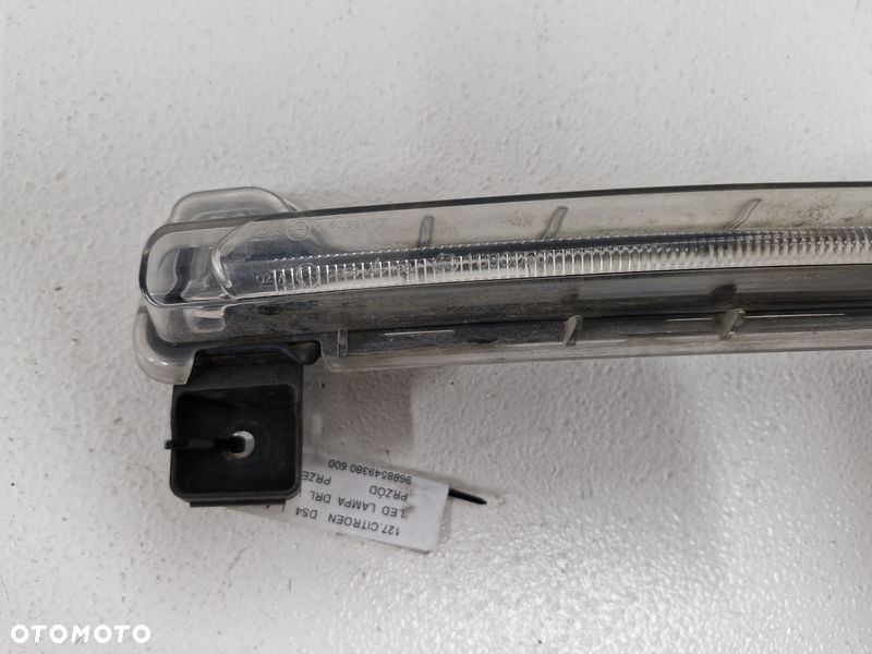 citroen ds4 1 i led lampa do jazdy dziennej drl lewy przód lewa 9688549380 - 9
