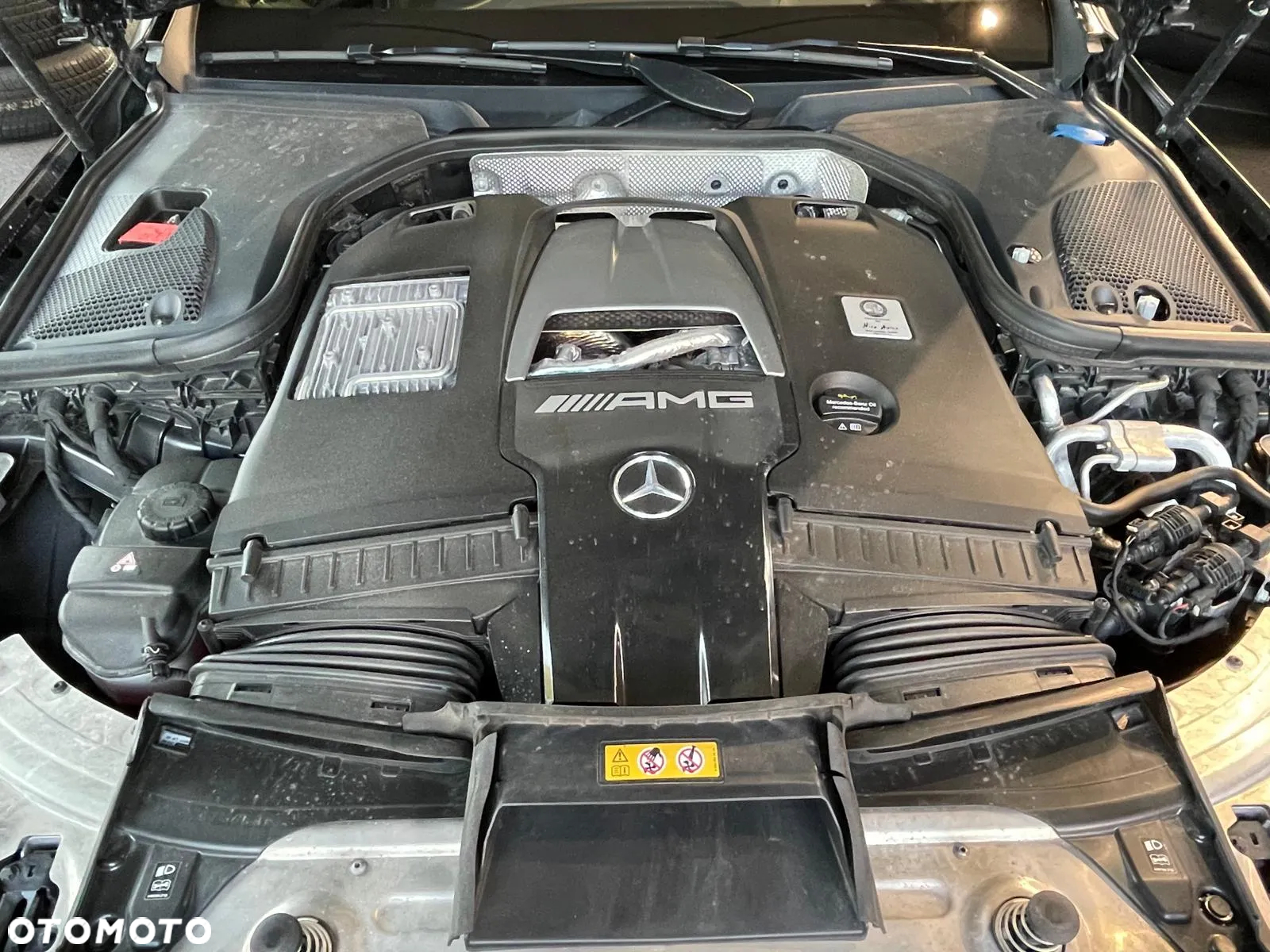 Mercedes-Benz Klasa E AMG 63 S 4-Matic+ - 17