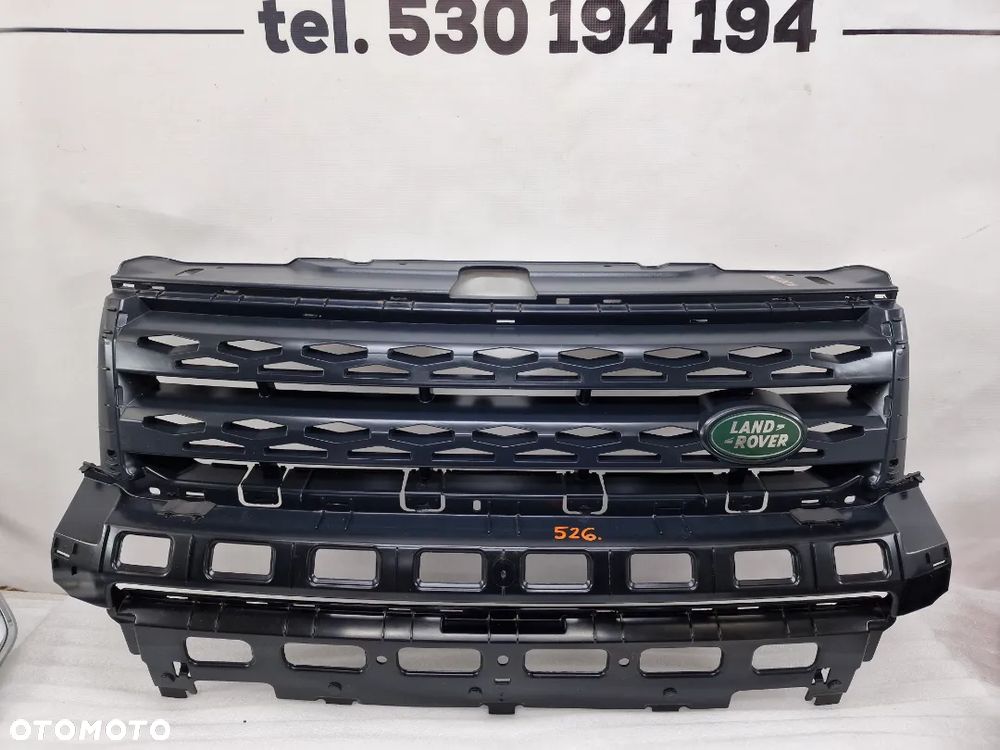LAND ROVER FREELANDER II LIFT 10- ATRAPA PRZEDNIA PRZÓD / GRILL , NE BH52-8A133-1682B , NR AUKCJI NG526 - 1