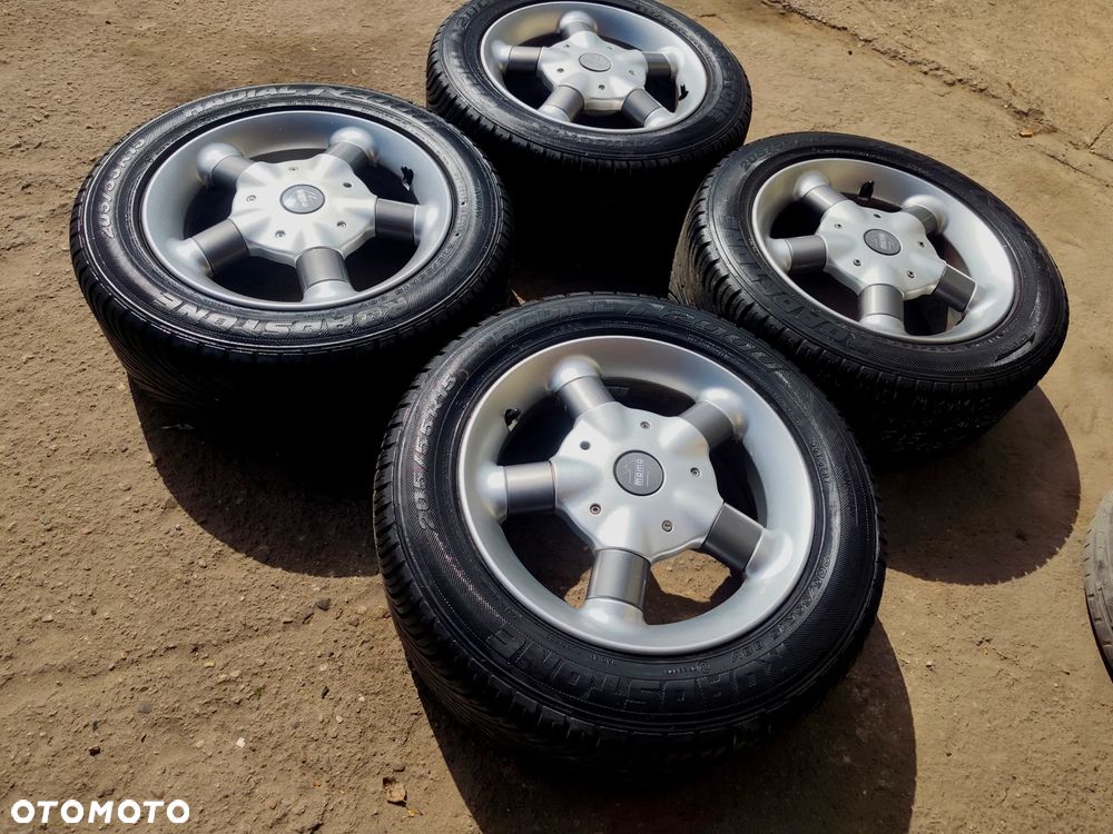 4x100 Felgi Aluminiowe Alufelgi 15 Koła Letnie Lato RENAULT KIA HYUNDAI SUZUKI TOYOTA MAZDA OPEL NISSAN MINI HONDA MITSUBISHI CHEVROLET DAEWOO DACIA 7mm Legnica ALU-RAD 205/55 - 3