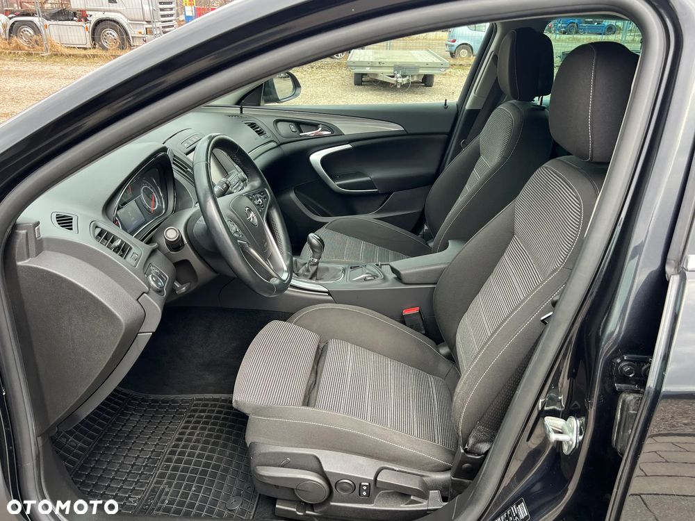 Opel Insignia 1.6 SIDI T ecoFLEXStart/Sto Edition - 14
