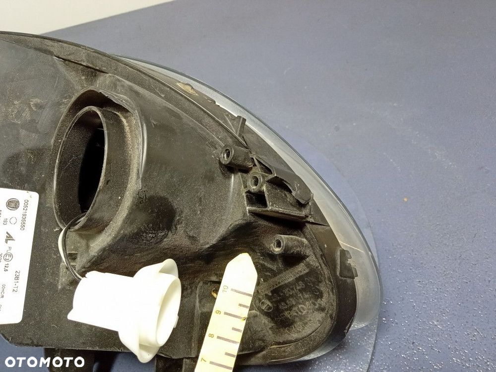 FIAT PANDA III REFLEKTOR LEWY PRZÓD LAMPA PRZEDNIA 00521935550 - 10