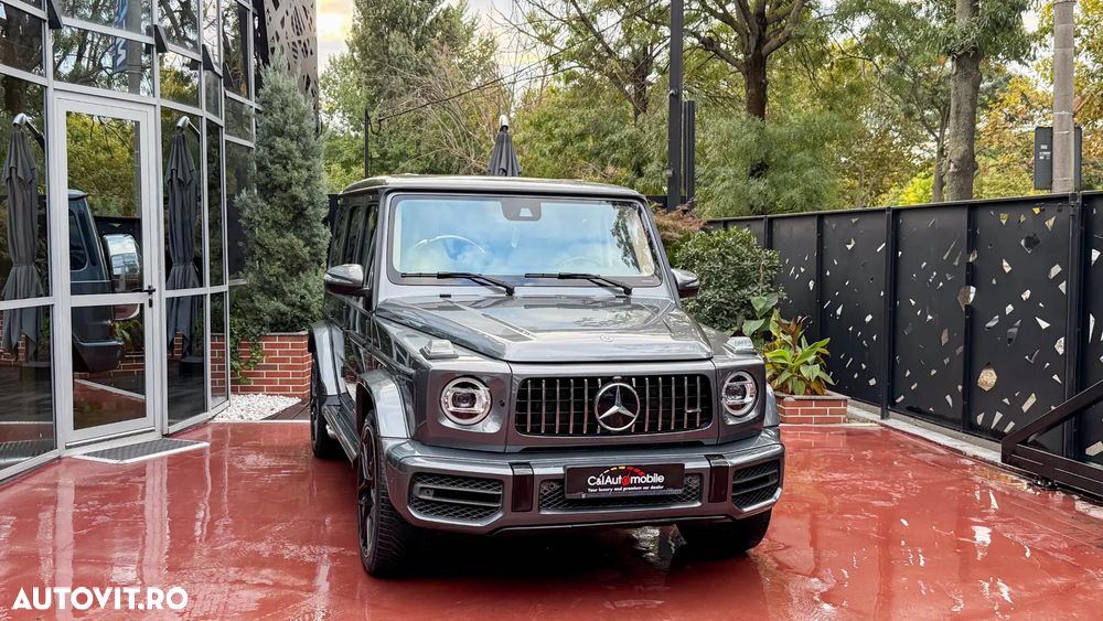 Mercedes-Benz G AMG 63 AMG Speedshift 9G-TRONIC Exclusive - 2