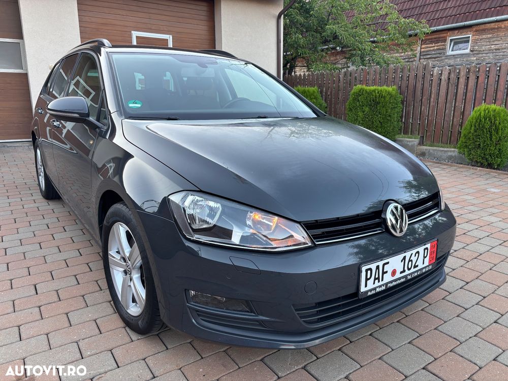 Volkswagen Golf 1.6 TDI BlueMotion Comfortline - 1