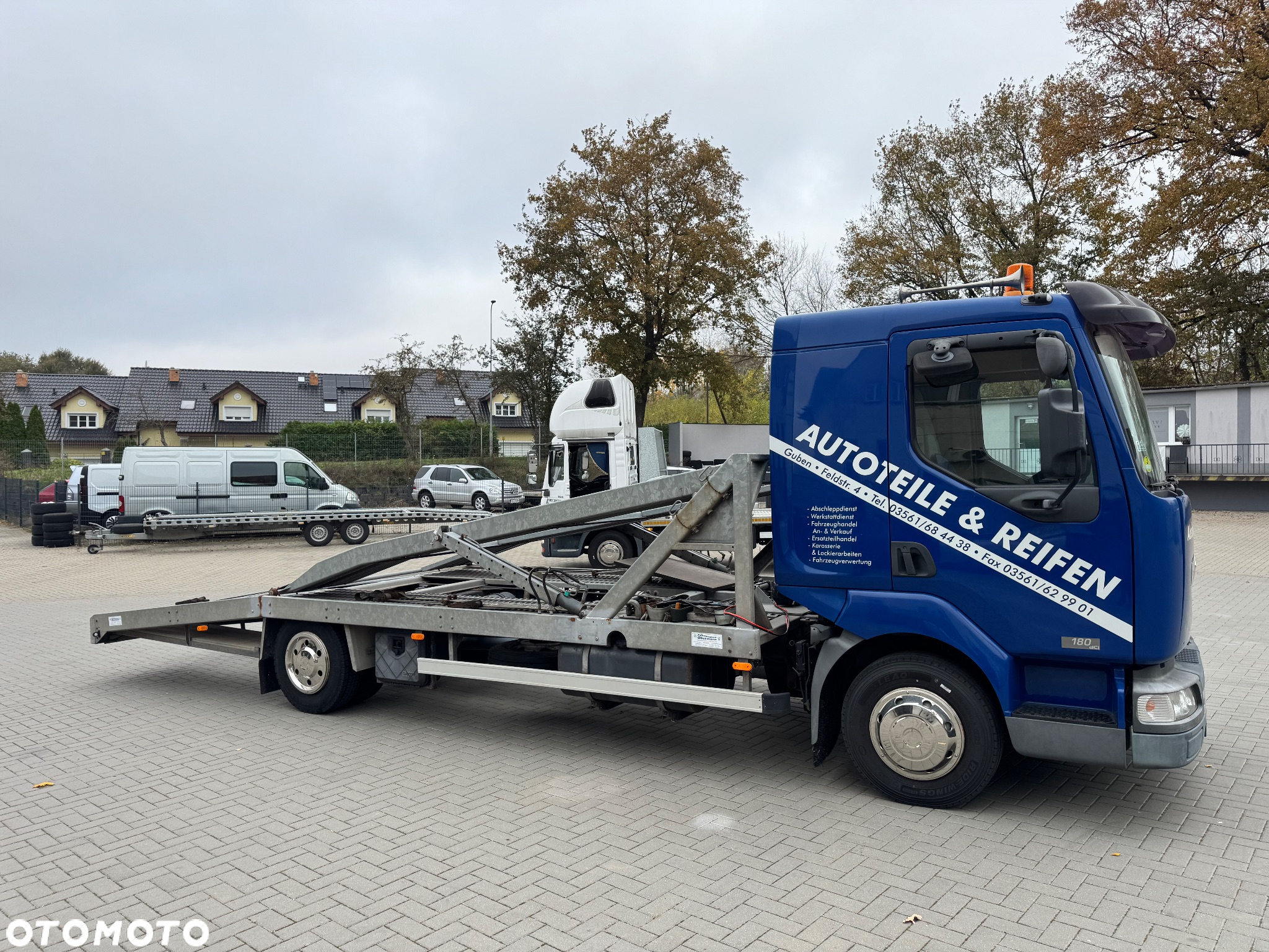 Renault MIDLUM 180 DCI AUTO TRANSPORTER - 8