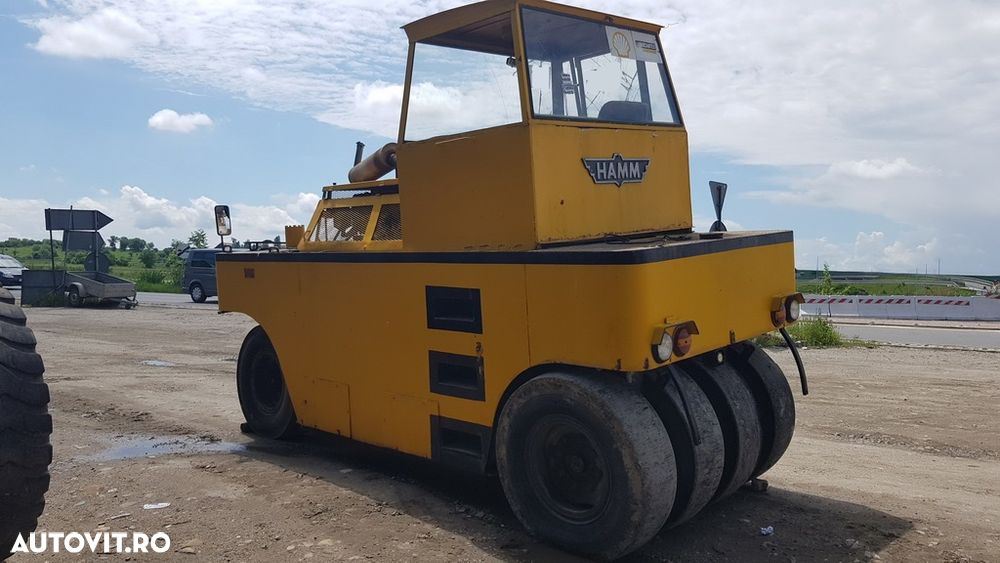 Hamm GR15, GR20  Cilindru compactor polipneu - 3