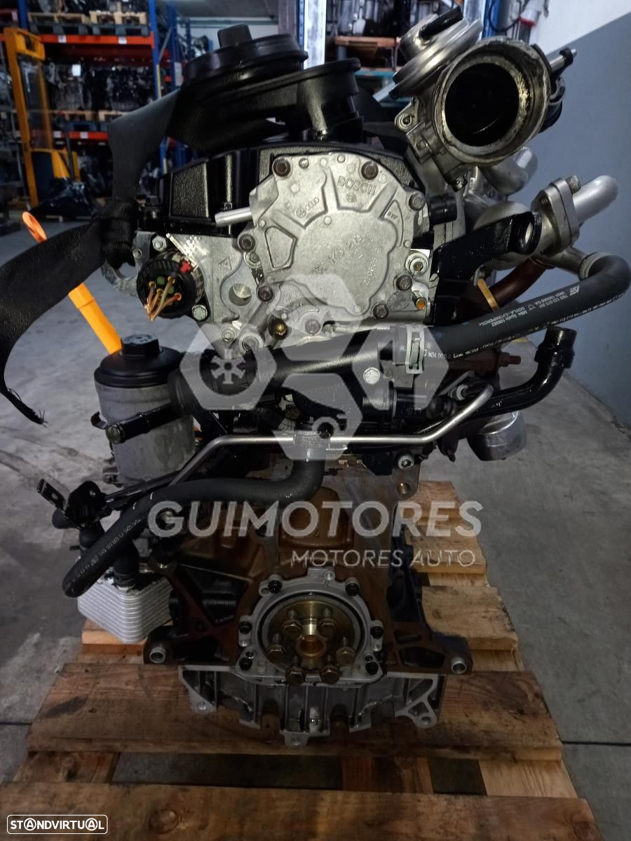MOTOR FORD GALAXY 1.9TDI PD 130CV, REF: ASZ - 4