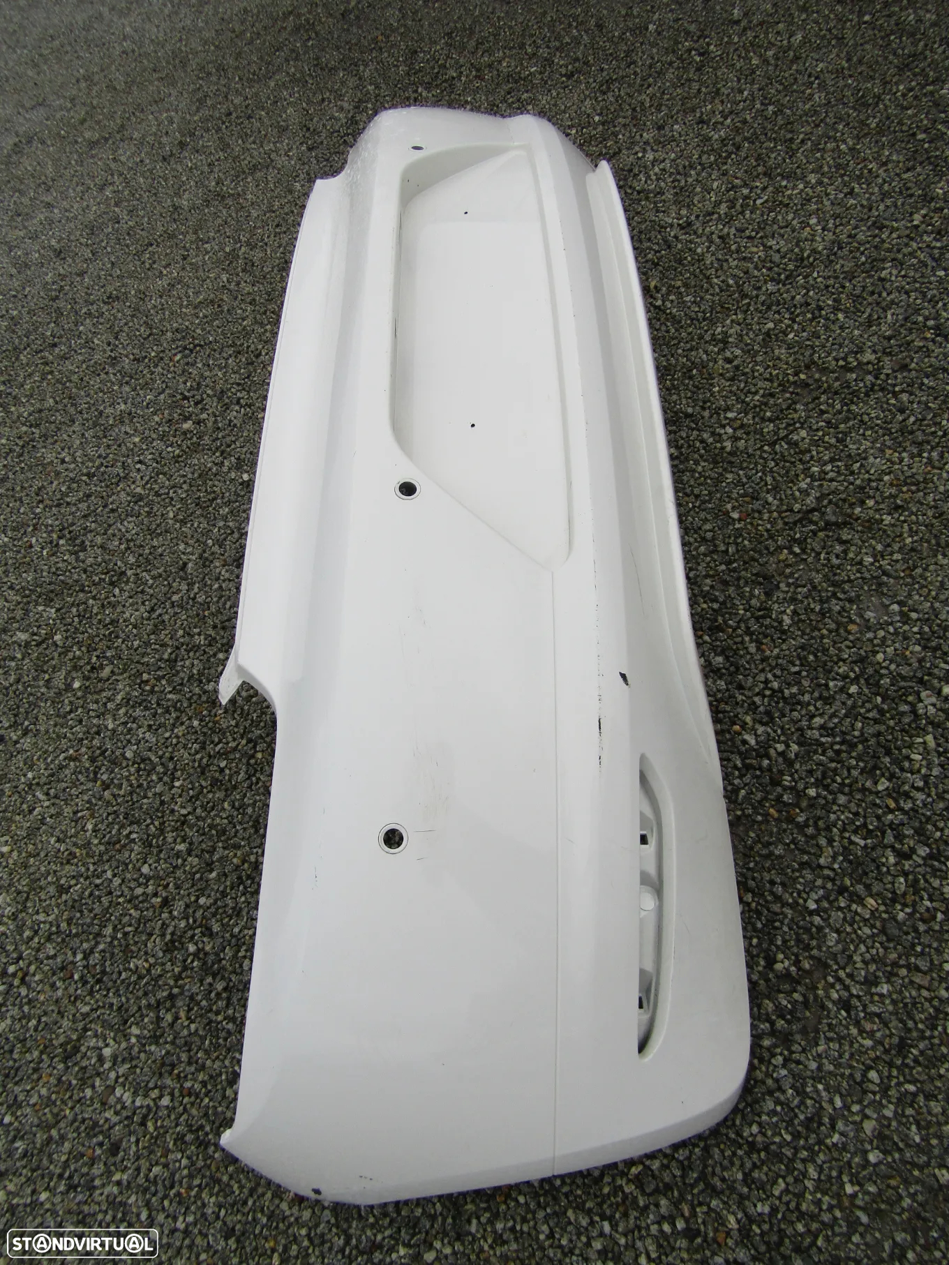 Para-choques tras VW Sciroco - 2