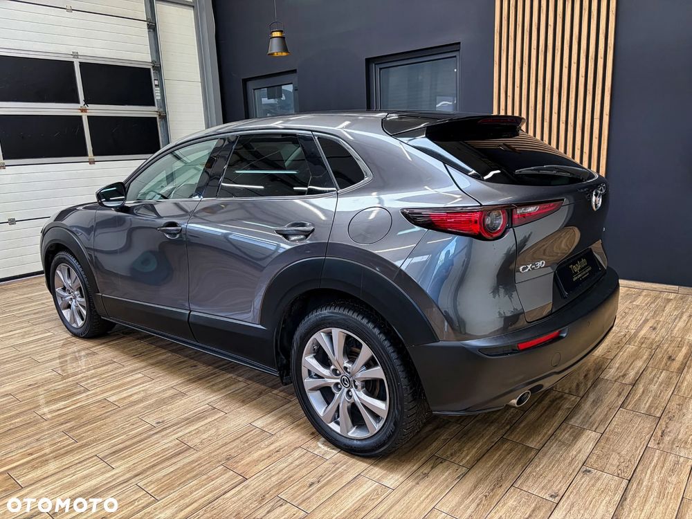 Mazda CX-30 e-SKYACTIV-G 2.0 M HYBRID 150 DRIVE HOMURA - 10
