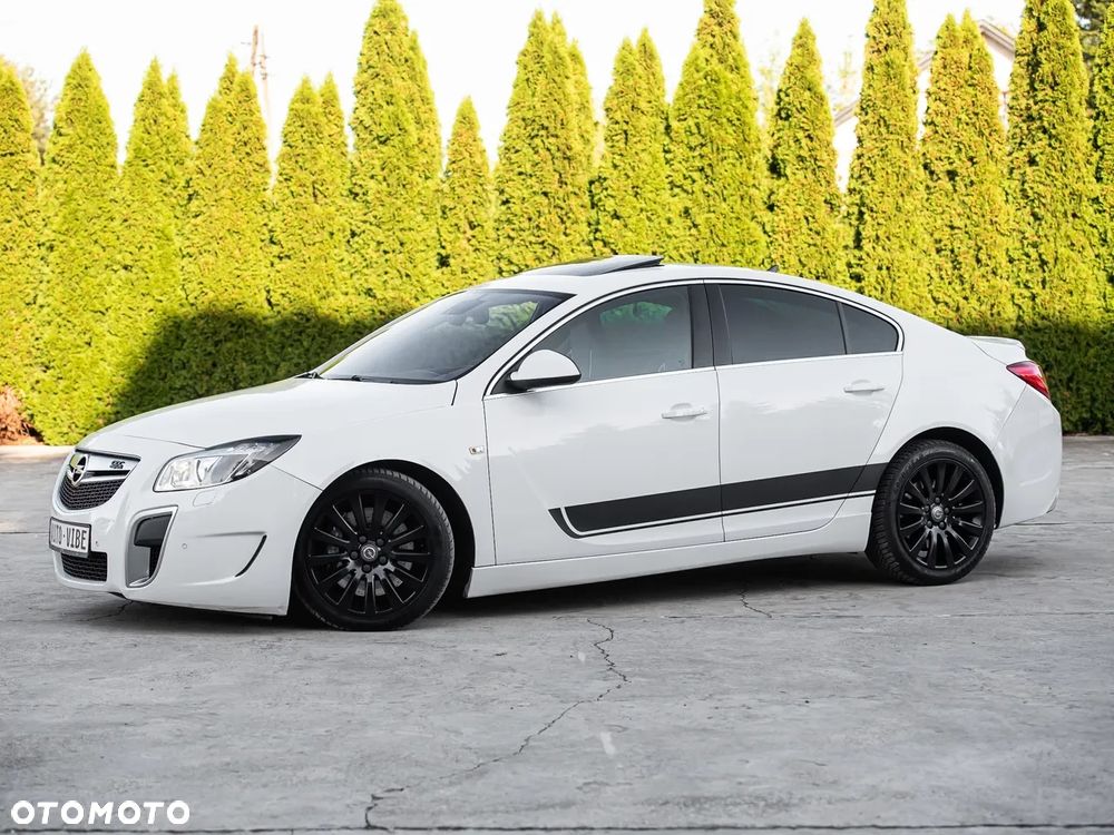 Opel Insignia 2.8 V6 Turbo 4x4 Automatik OPC - 7