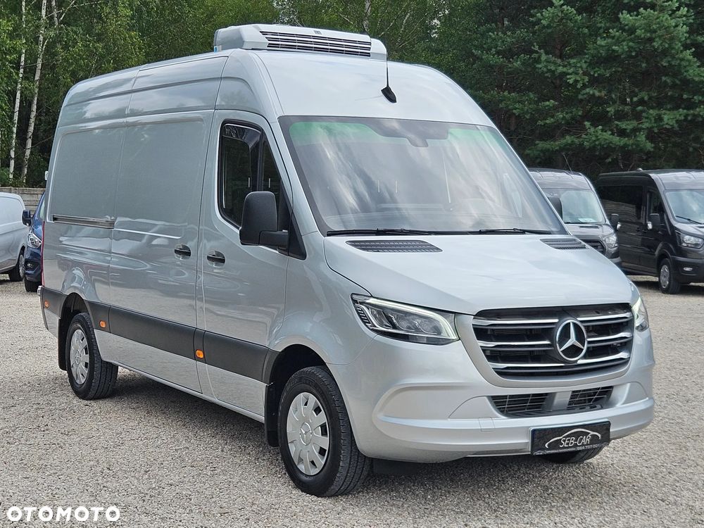 Mercedes-Benz SPRINTER 319CDI V6 L2H2 Chłodnia / Mroźnia 30tyś km SalonPL FV23% - 39