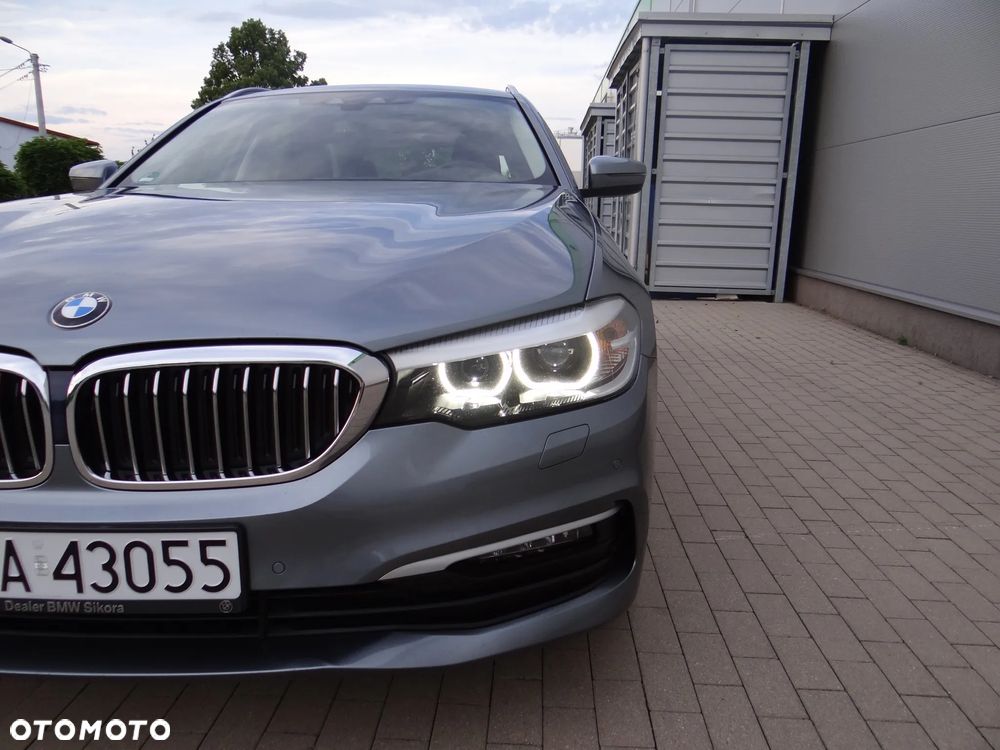 BMW Seria 5 520d - 31