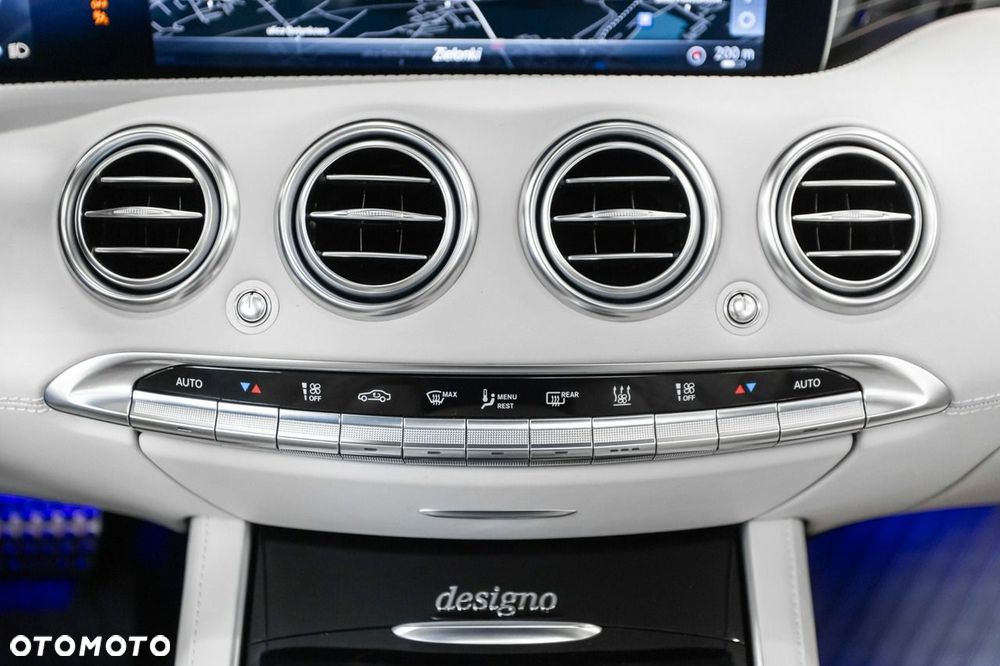 Mercedes-Benz Klasa S AMG 63 4-Matic+ 9G-TRONIC - 31
